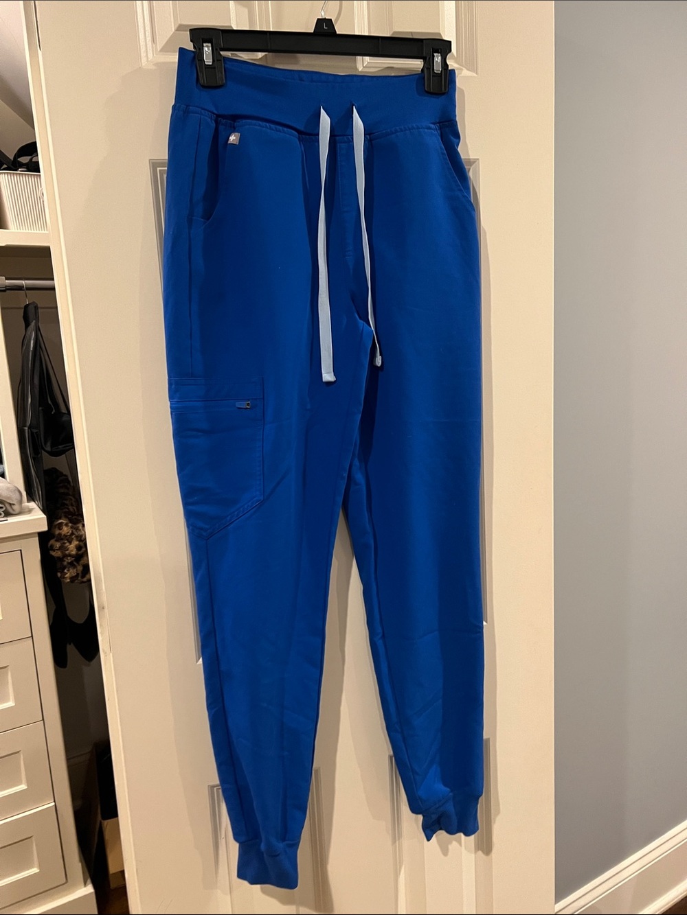 Figs blue pants